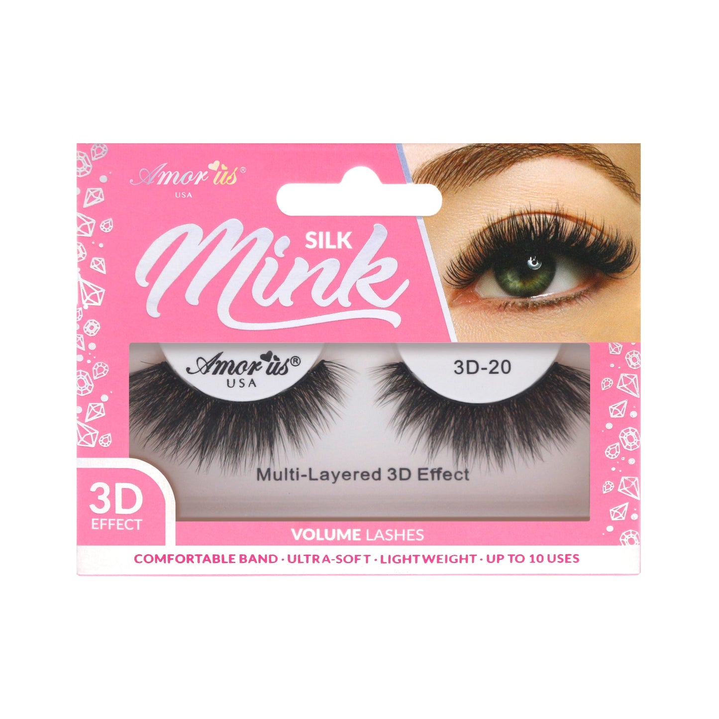 3D Faux Mink Lashes