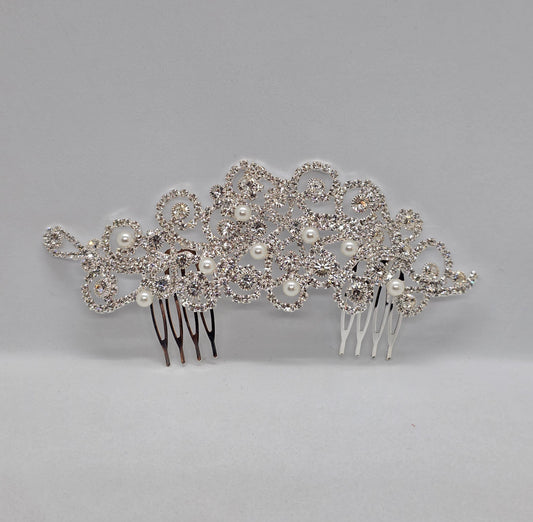 Crystal Avenue - Rhinestone Hair Comb