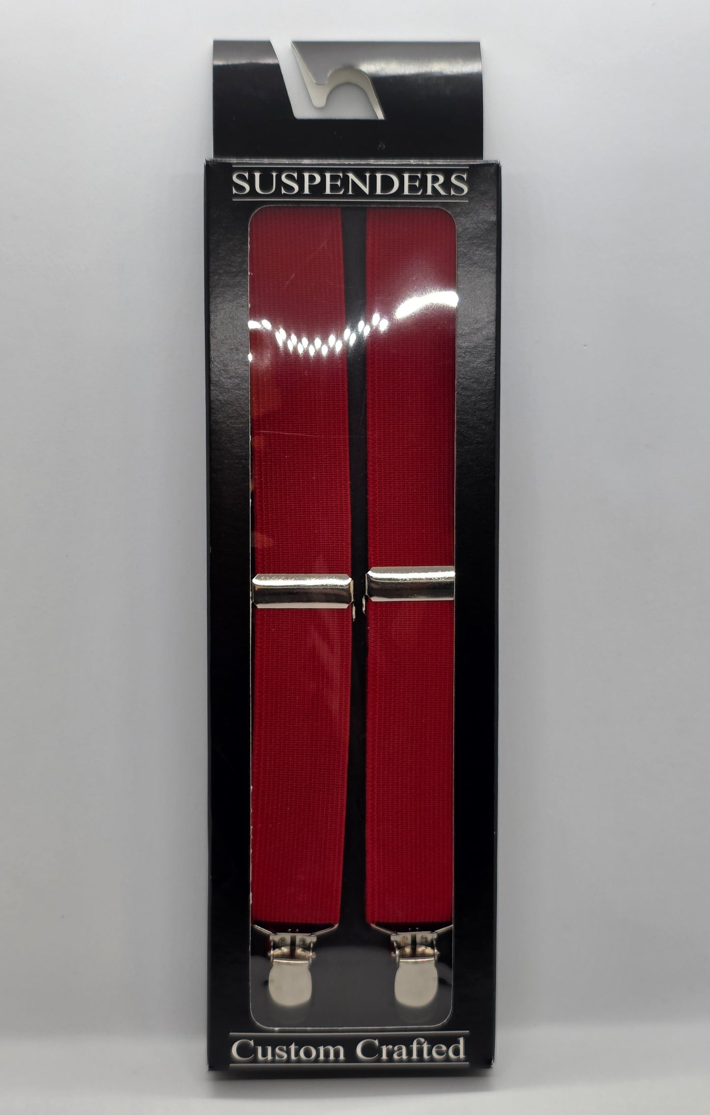 Adult Solid Dress Suspenders
