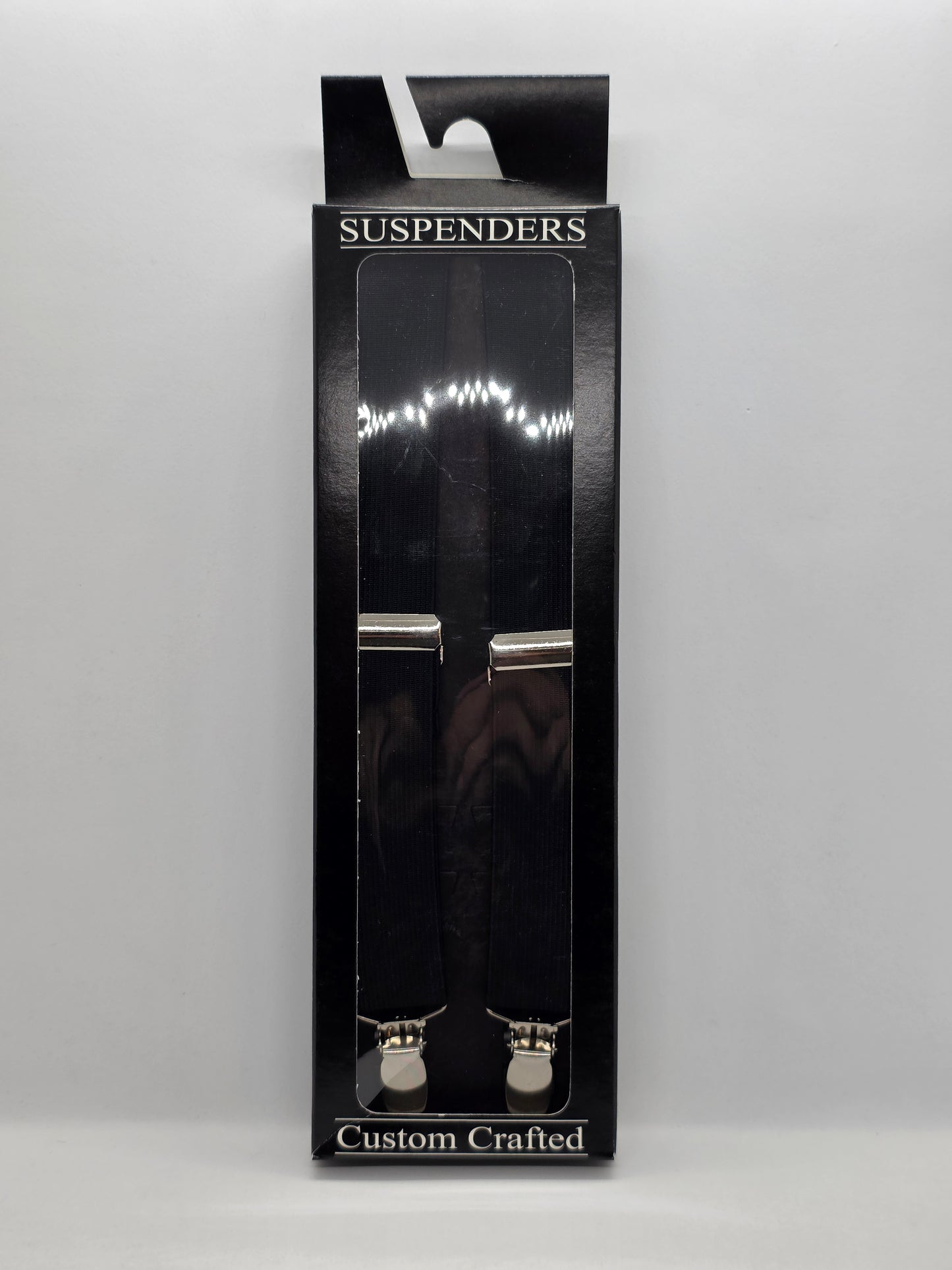 Adult Solid Dress Suspenders