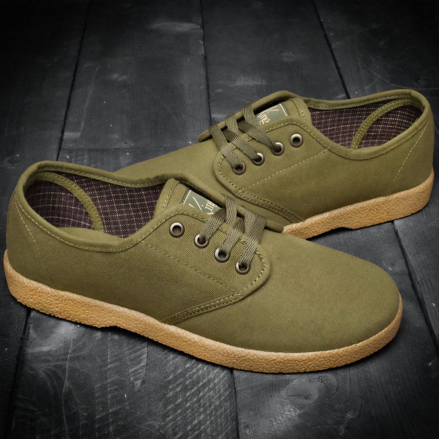 The Wino - Army Green / Gum
