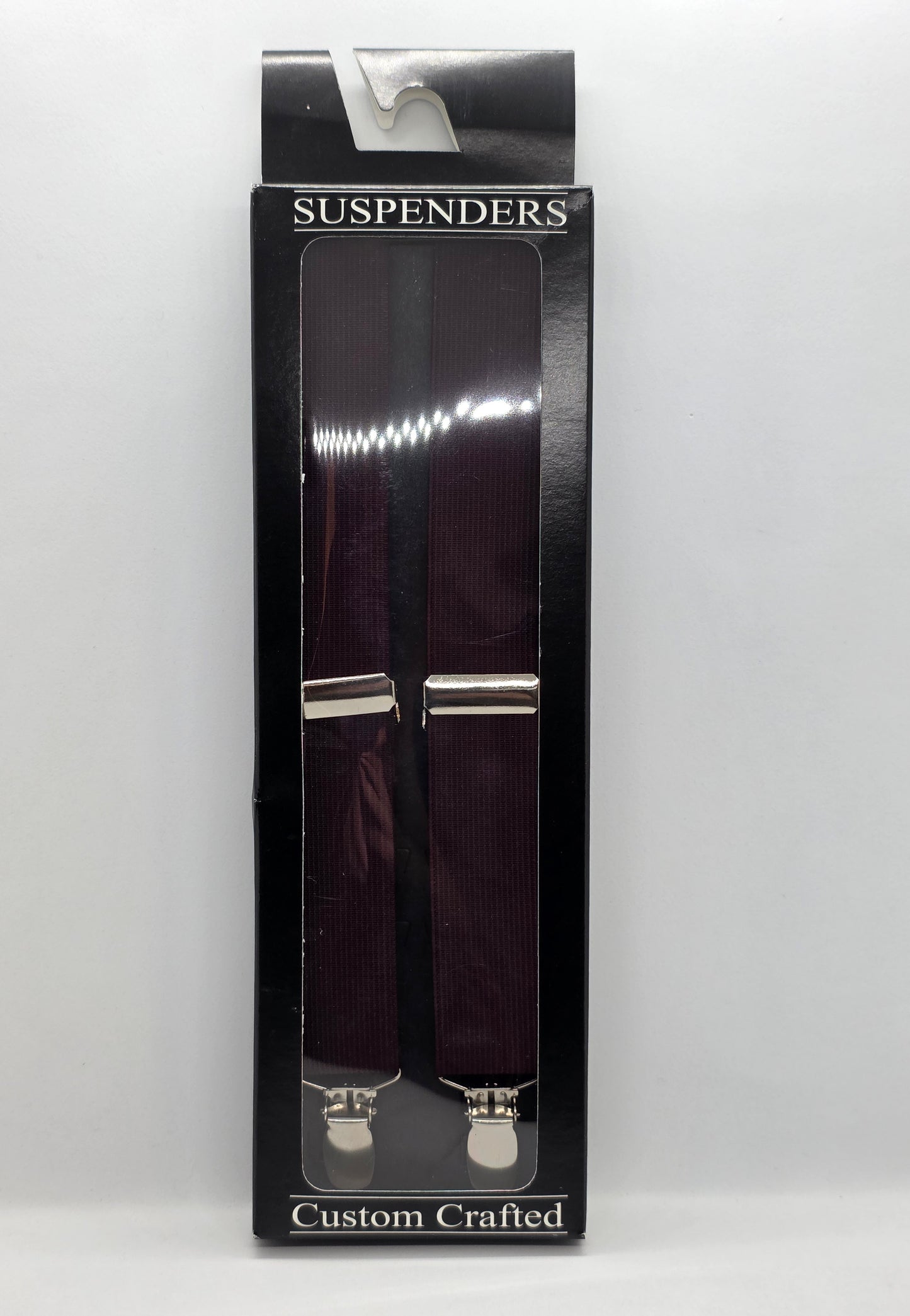 Adult Solid Dress Suspenders