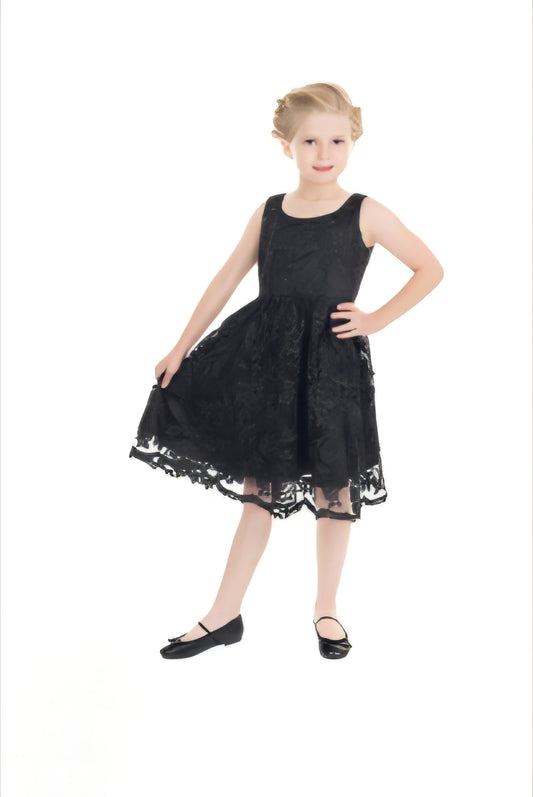 Chantilly Lace - Black