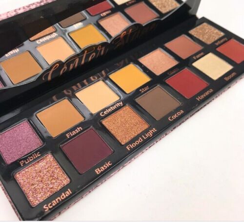 Pinky Rose - Center Stage Eye Shadow Palette